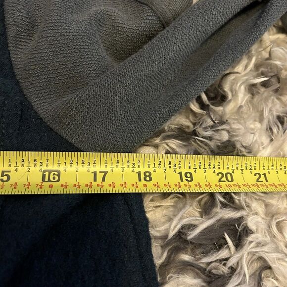 FREE PEOPLE wool blend hooded asymmetric jacket coat Size Small Womens - Picture 8 of 8